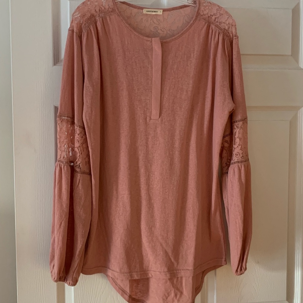 Ladies tunic length blouse